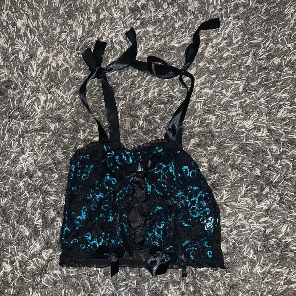 NWOT ROMWE Lingerie Top Size Large